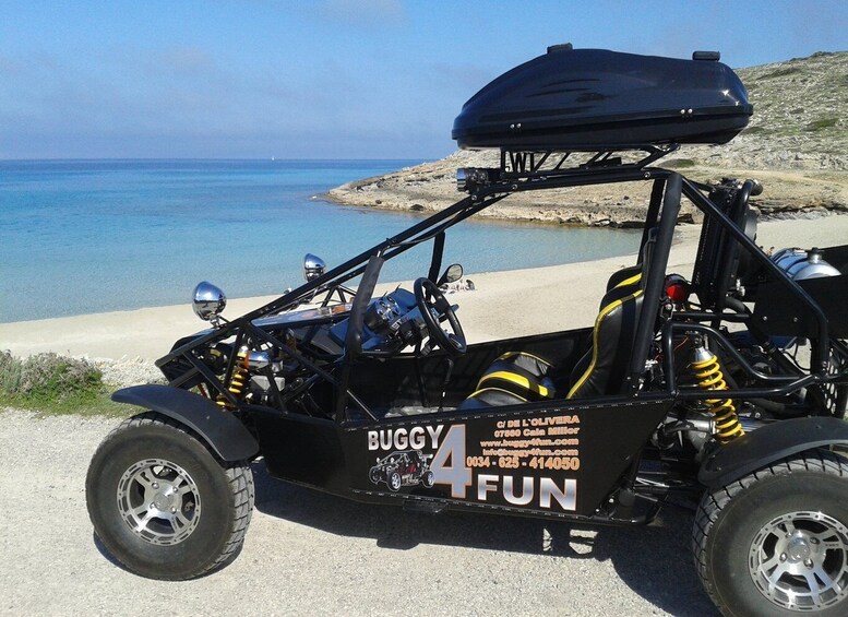 Picture 1 for Activity Cala Millor/Sa Coma: Guided Buggy Tour