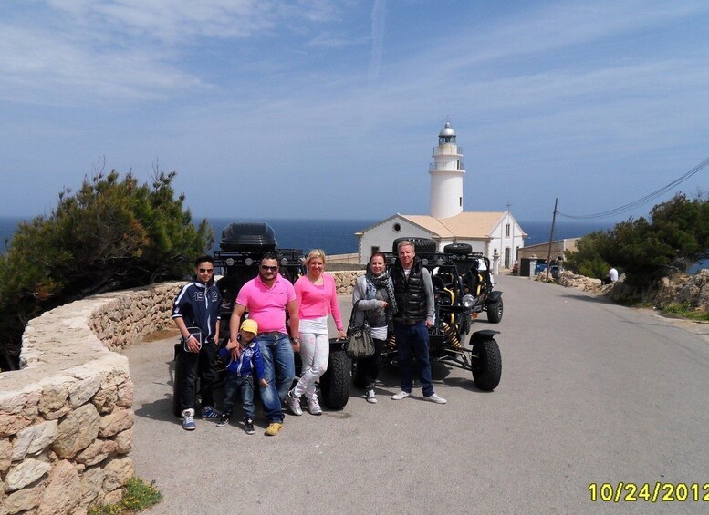 Picture 9 for Activity Cala Millor/Sa Coma: Guided Buggy Tour