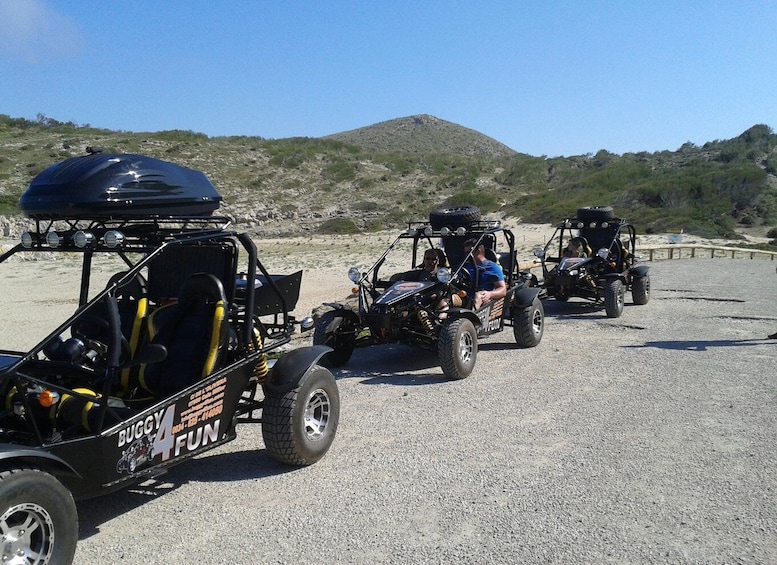 Picture 10 for Activity Cala Millor/Sa Coma: Guided Buggy Tour