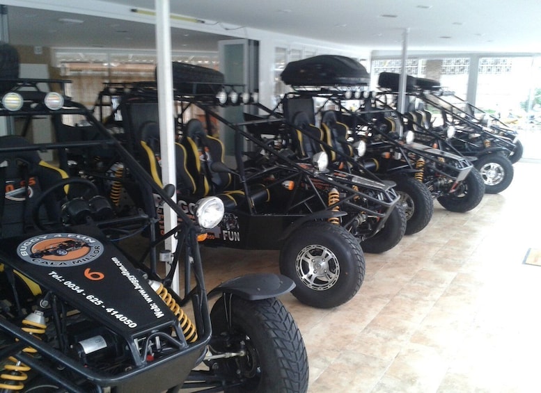 Picture 3 for Activity Cala Millor/Sa Coma: Guided Buggy Tour