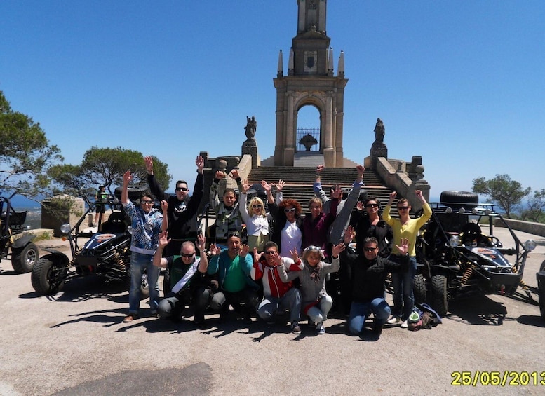 Picture 2 for Activity From Cala Millor: Half-Day Buggy Tour of Mallorca