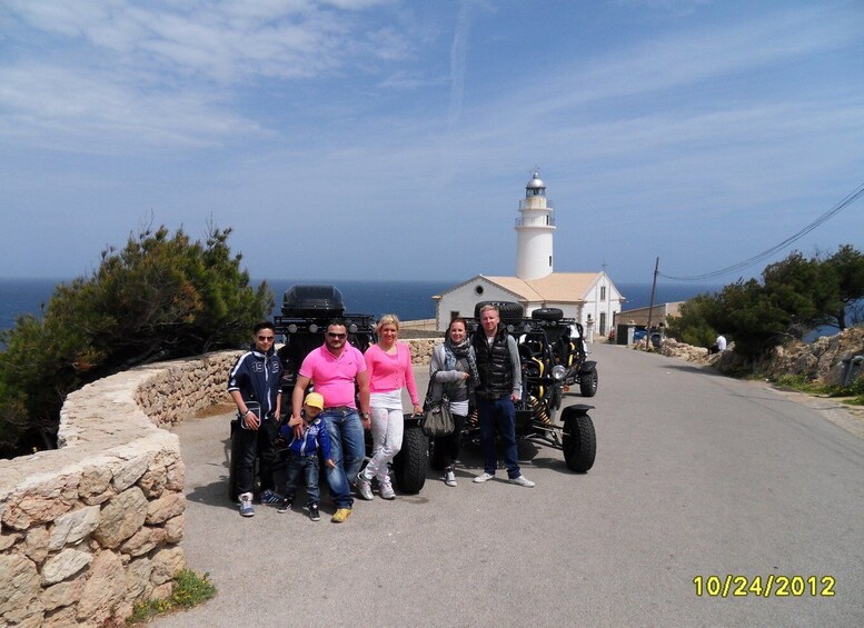 Picture 9 for Activity Cala Millor/Sa Coma: Guided Buggy Tour