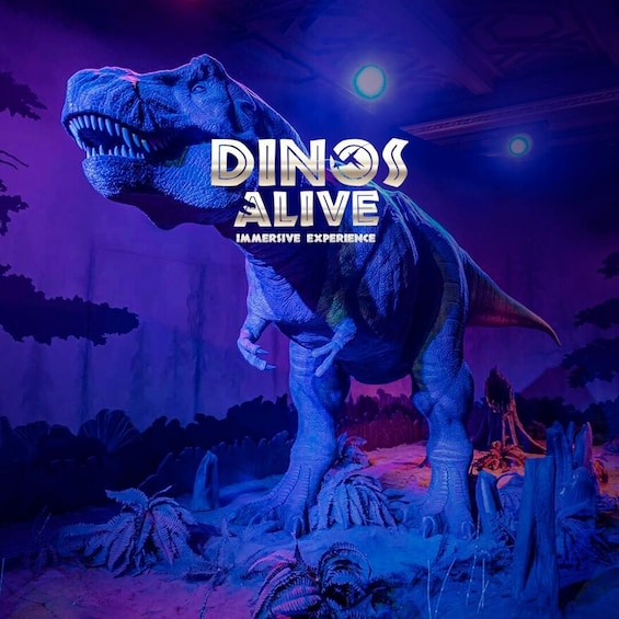 Dinos Alive: An Immersive Experience in Melbourne