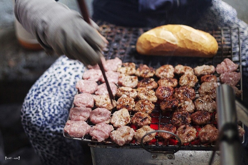 Explore Authentic Saigon Street Food Motorbike Afternoon Tour Local Cuisine