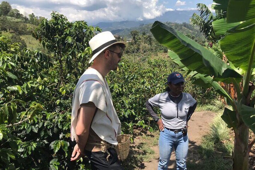 Full day Coffee Tour with Rural Walk in Salento