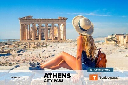 All Inclusive Pass to Athens City and Acropolis