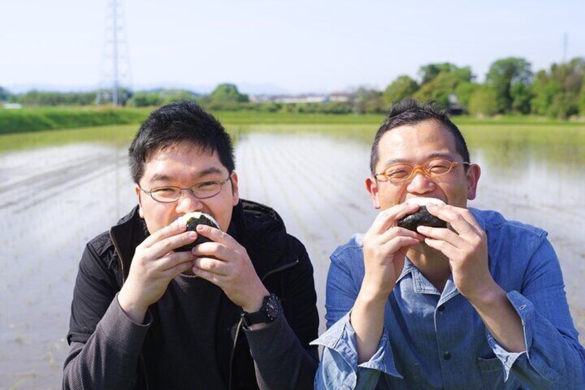 Private Rice Agriculture Experience in Mie with Modern Technology
