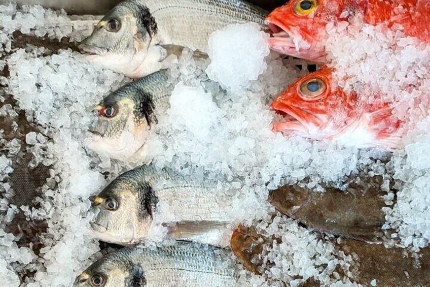 Fresh Fish Market...