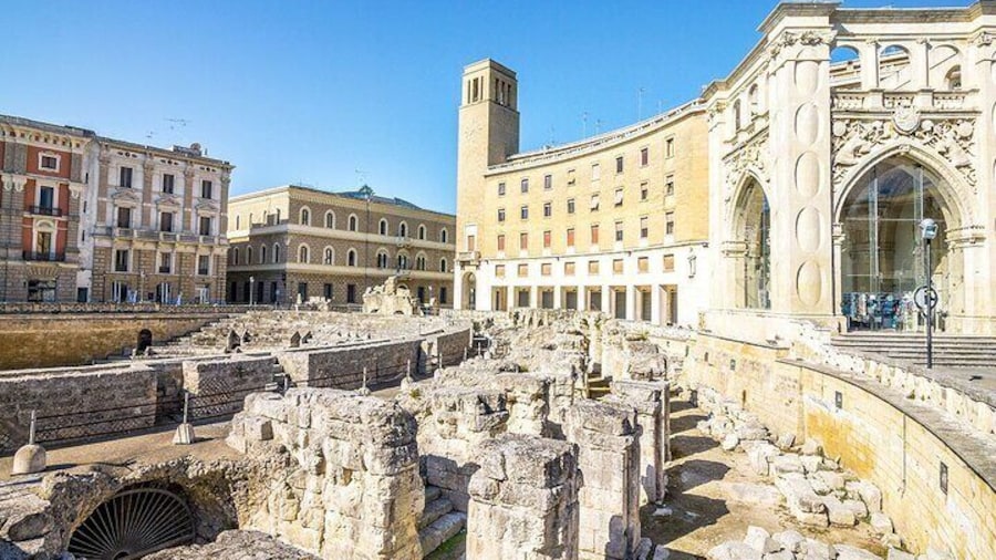 Private Audio Guided Walking Tour in Lecce