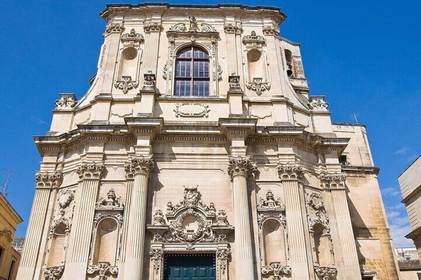 Private Audio Guided Walking Tour in Lecce