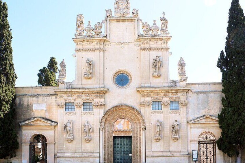 Private Audio Guided Walking Tour in Lecce