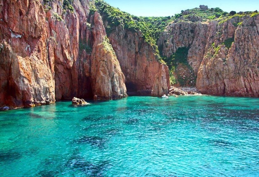 Picture 2 for Activity From Sagone/Cargèse: Capo Rosso, Piana & Scandola Boat Tour