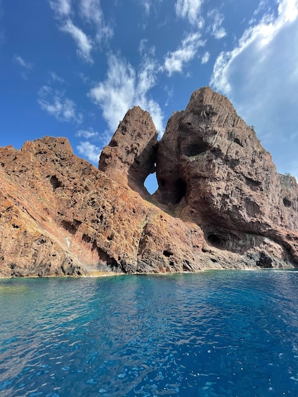 Picture 8 for Activity From Sagone/Cargèse: Capo Rosso, Piana & Scandola Boat Tour