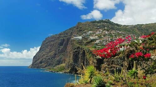 Pemandangan Ikonik Lembah Biarawati dan Cabo Girão