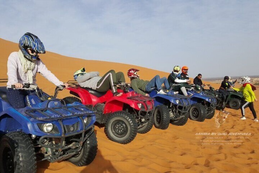 Merzouga one hour Adventure Tour