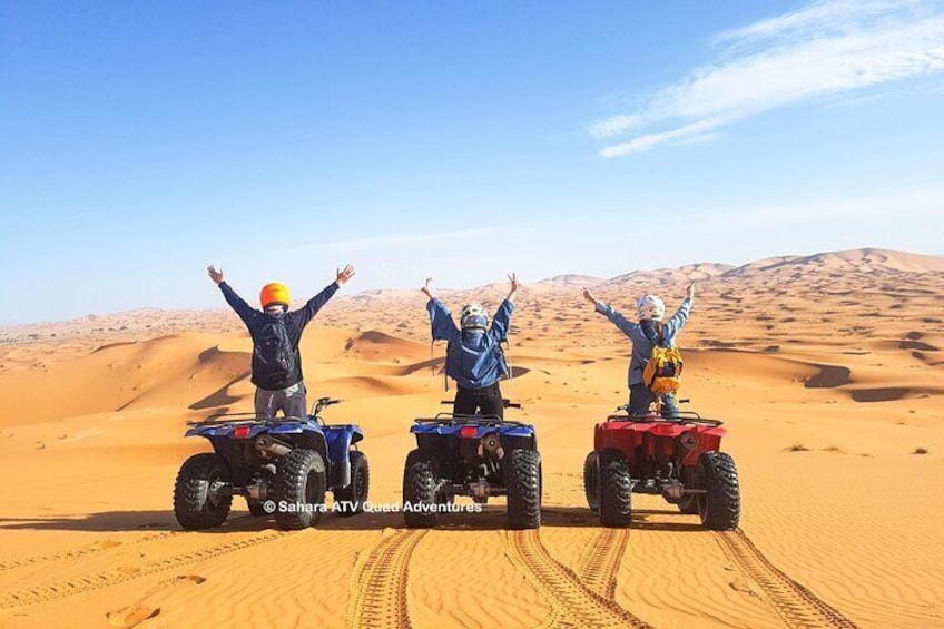 Merzouga one hour Adventure Tour