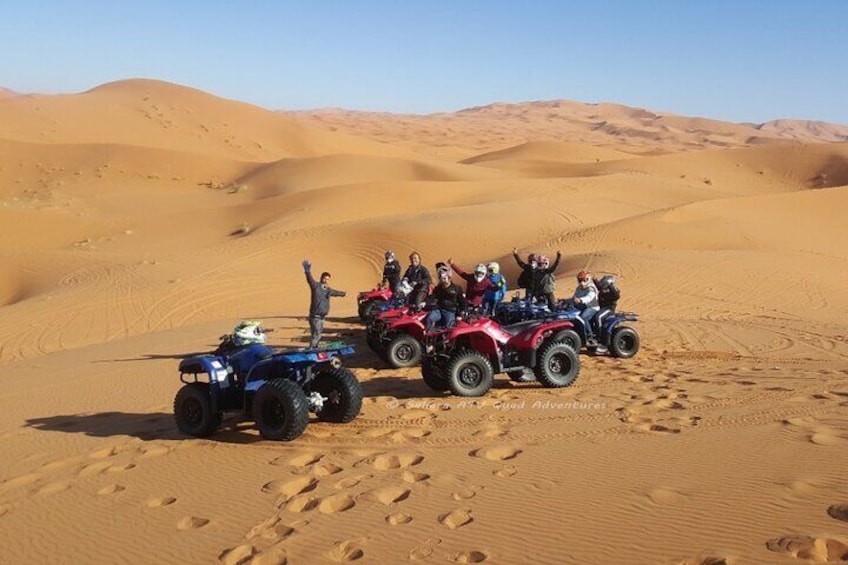 Merzouga one hour Adventure Tour