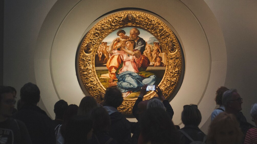 Uffizi Gallery Smart Guided Audio Tour with Skip-the-Line Ticket