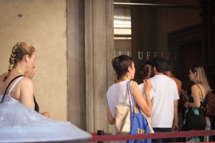 Uffizi Gallery Smart Guided Audio Tour with Skip-the-Line Ticket