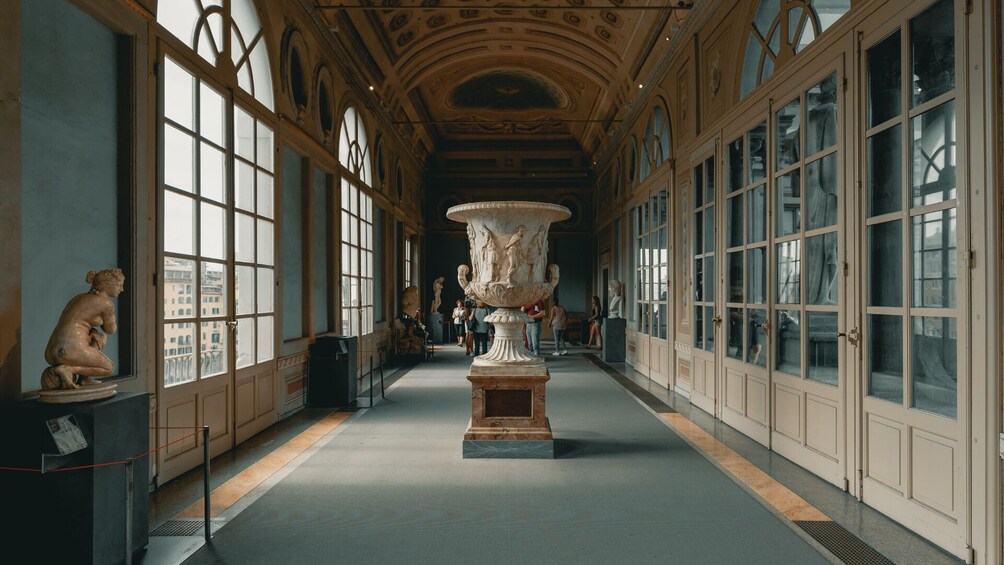 Uffizi Gallery Smart Guided Audio Tour with Skip-the-Line Ticket