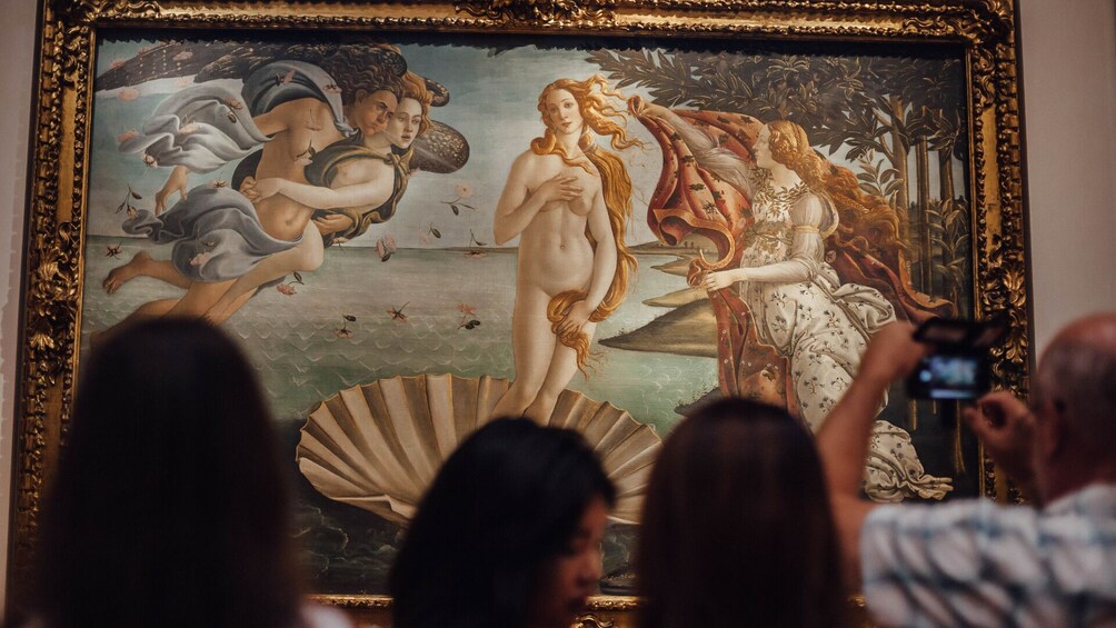 Uffizi Gallery Smart Guided Audio Tour with Skip-the-Line Ticket