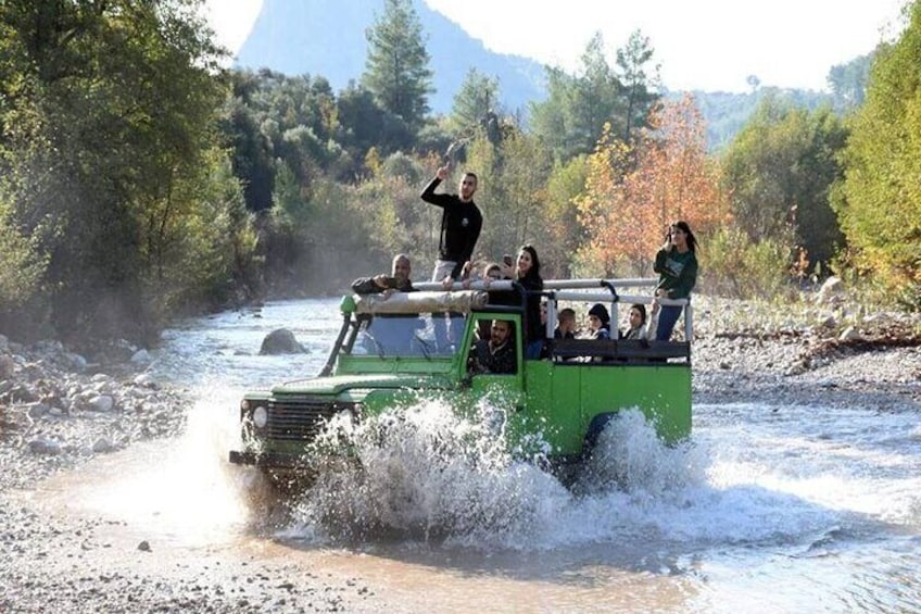 Full Day Jeep Safari in Antalya With Lunch