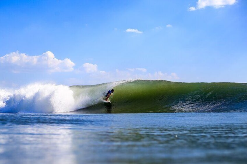 2-Hour Guided Surf Lesson in Playa Maderas