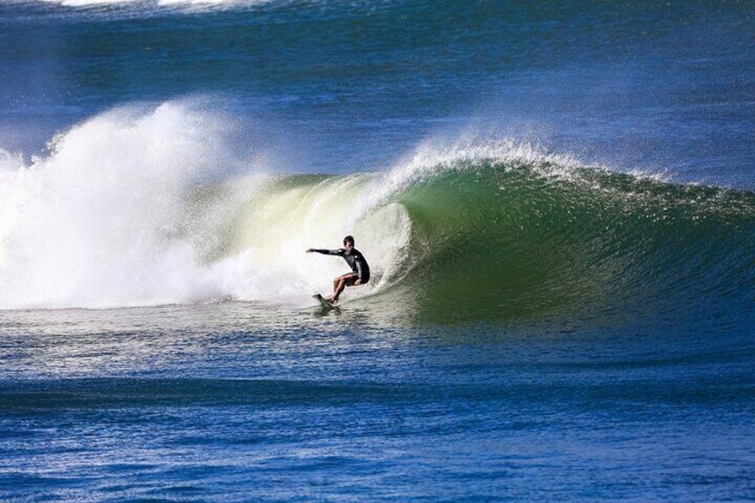 2-Hour Guided Surf Lesson in Playa Maderas