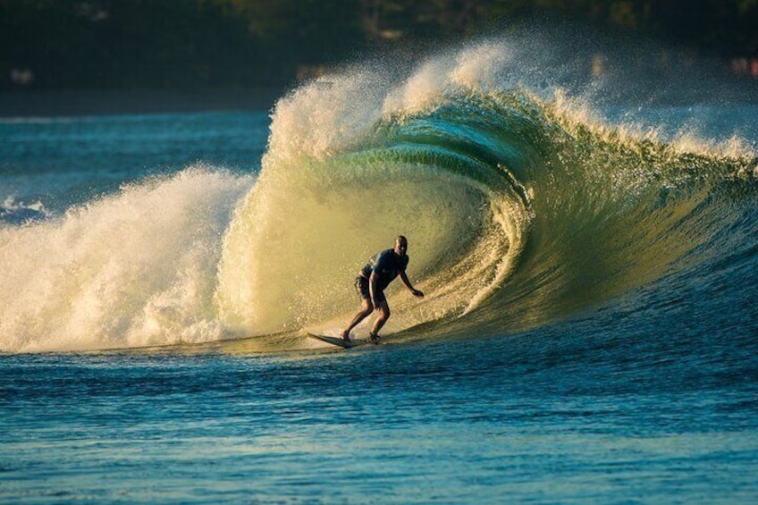 2-Hour Guided Surf Lesson in Playa Maderas