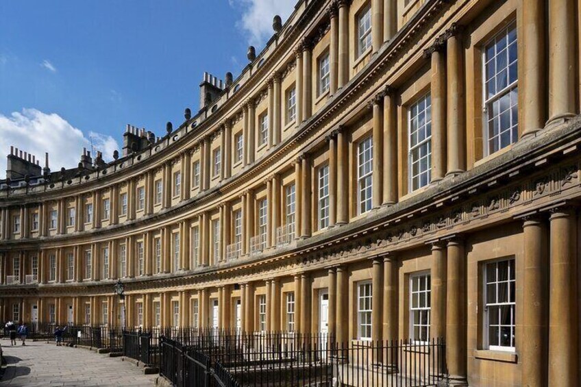 Self-Guided Walking Audio Tour of Bath