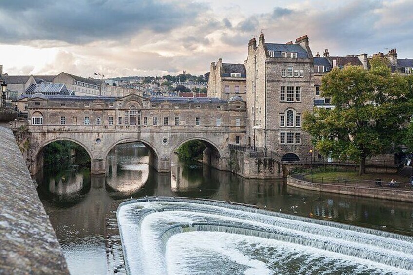 Self-Guided Walking Audio Tour of Bath