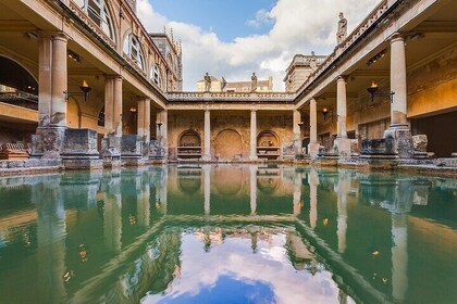 Visite audio-guidée privée à pied de Bath