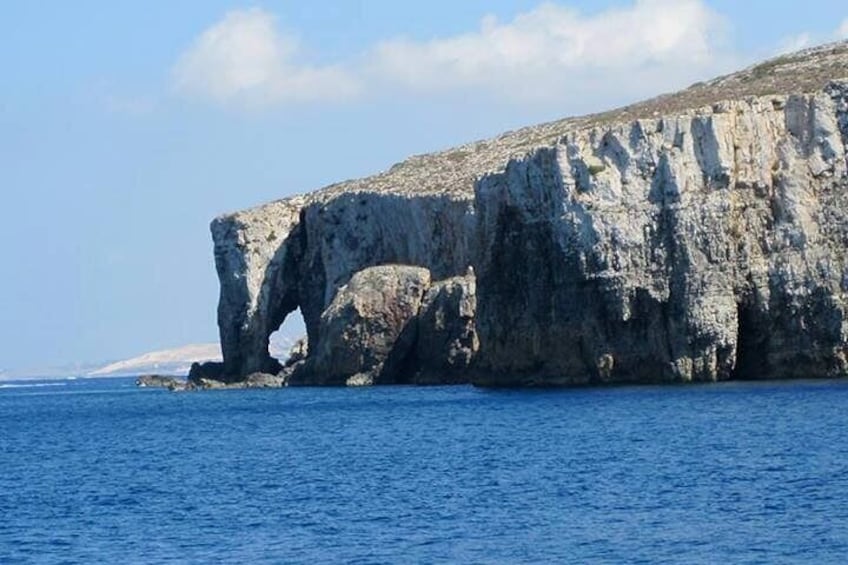 Elephant Rock, Comino