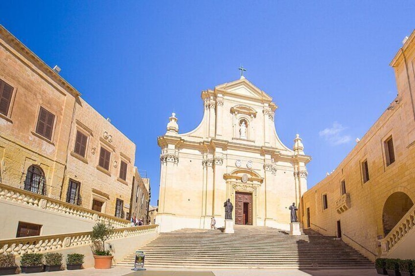 Gozo Cathedral, Citadel, Gozo