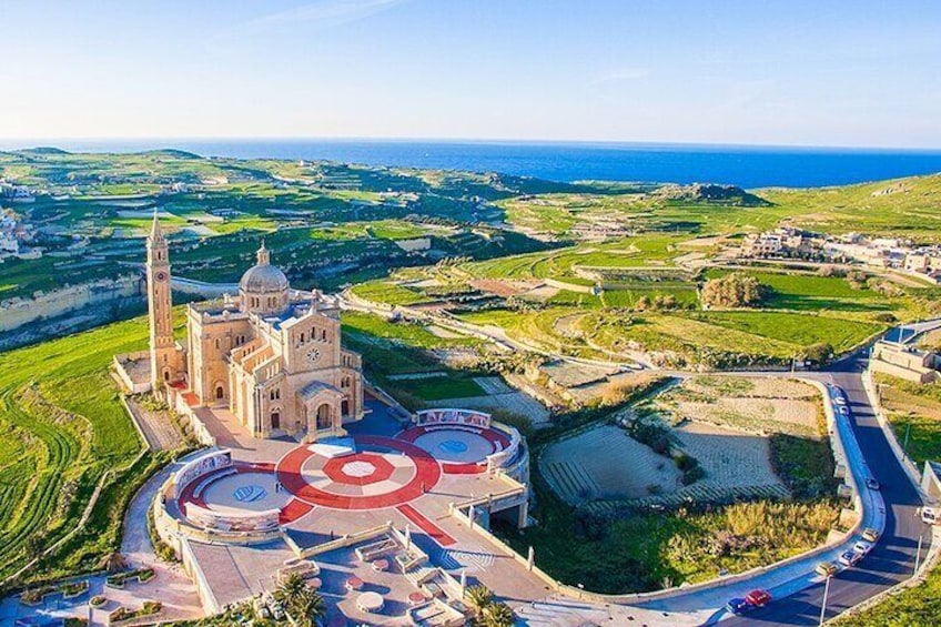 Ta' Pinu Basilica of the National Shrine of the Blessed Virgin, Gozo