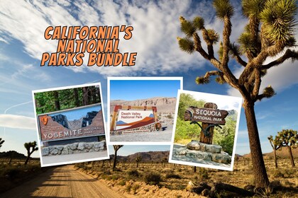 Discover California's National Parks: All-in-One Driving Audio Tour