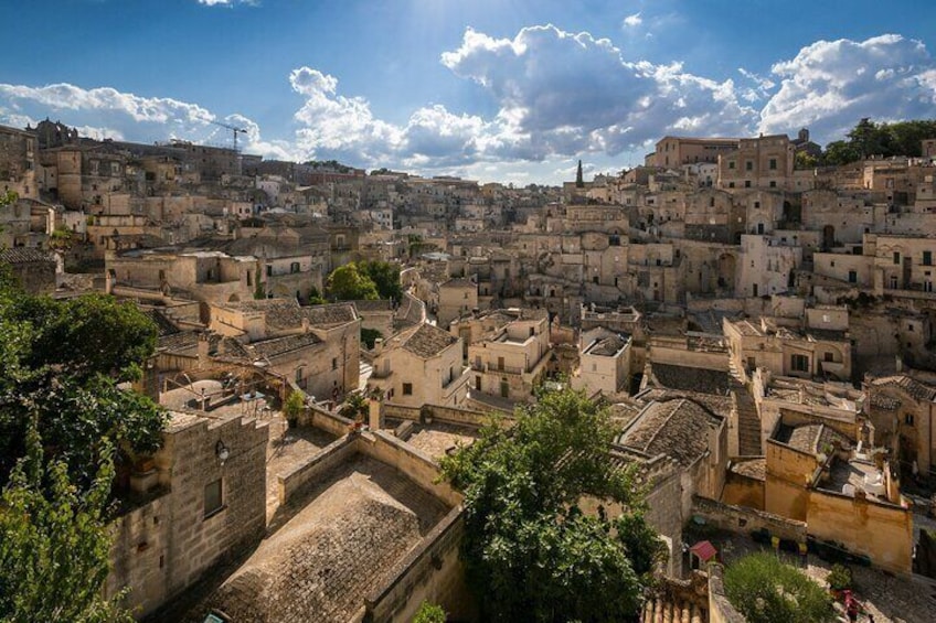 2 Hours Private Guided Tour in Sassi di Matera