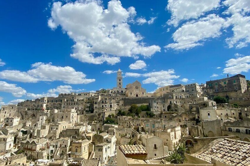 2 Hours Private Guided Tour in Sassi di Matera