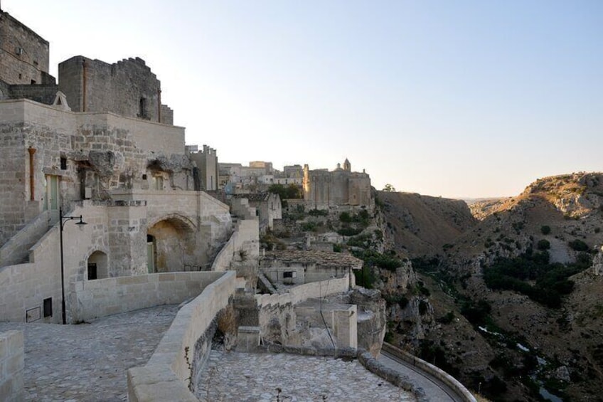 2 Hours Private Guided Tour in Sassi di Matera