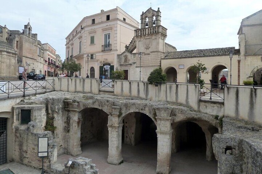 2 Hours Private Guided Tour in Sassi di Matera