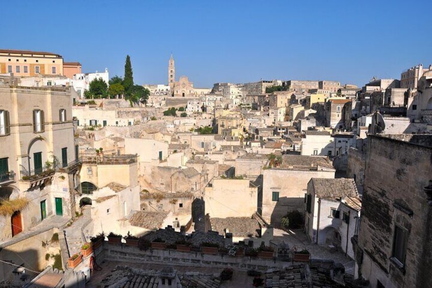 2 Hours Private Guided Tour in Sassi di Matera