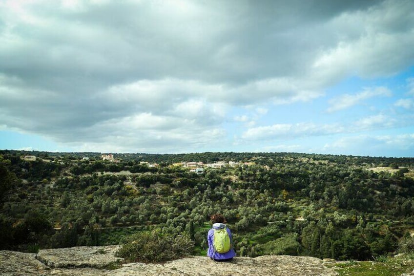 Hiking Ancient Eleftherna - Margarites