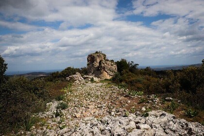 Hiking at Ancient Eleftherna trail - Margarites, Crete