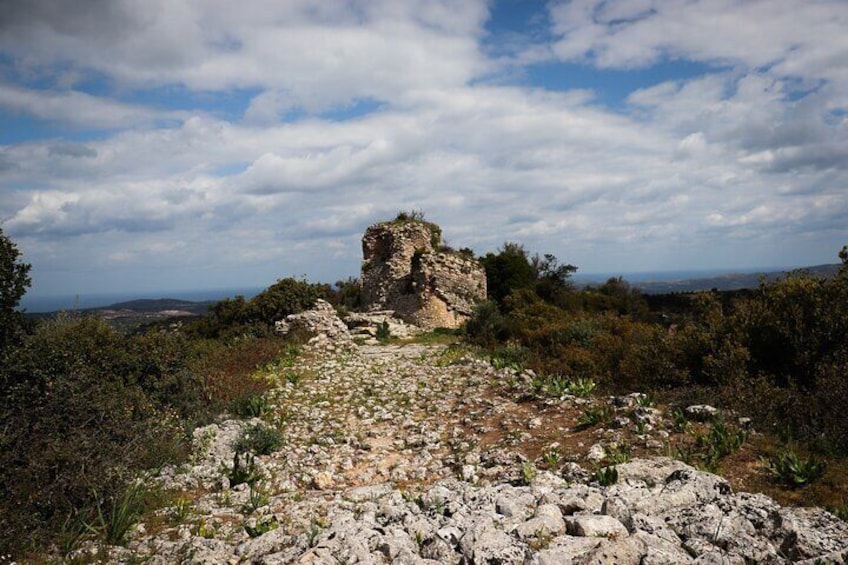 Hiking Ancient Eleftherna - Margarites