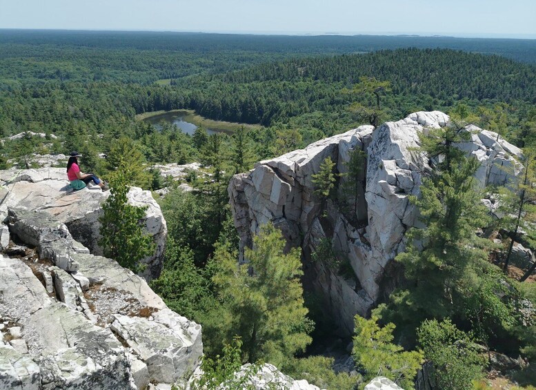 Picture 6 for Activity From Toronto: The Crack Hiking Day Trip in Killarney Park