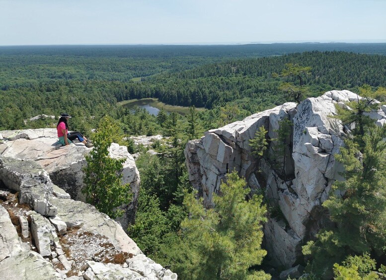Picture 4 for Activity From Toronto: The Crack Hiking Day Trip in Killarney Park
