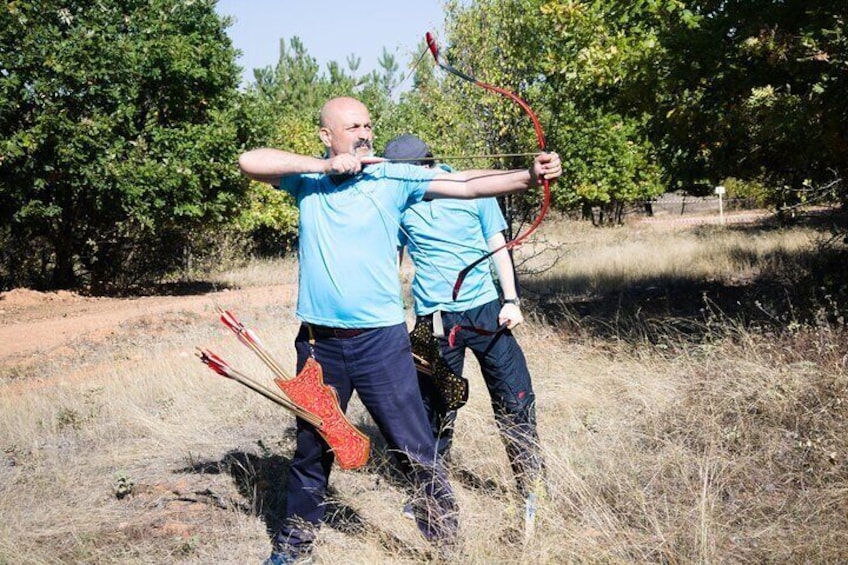 Archery Odyssey Traditional Archery Experience