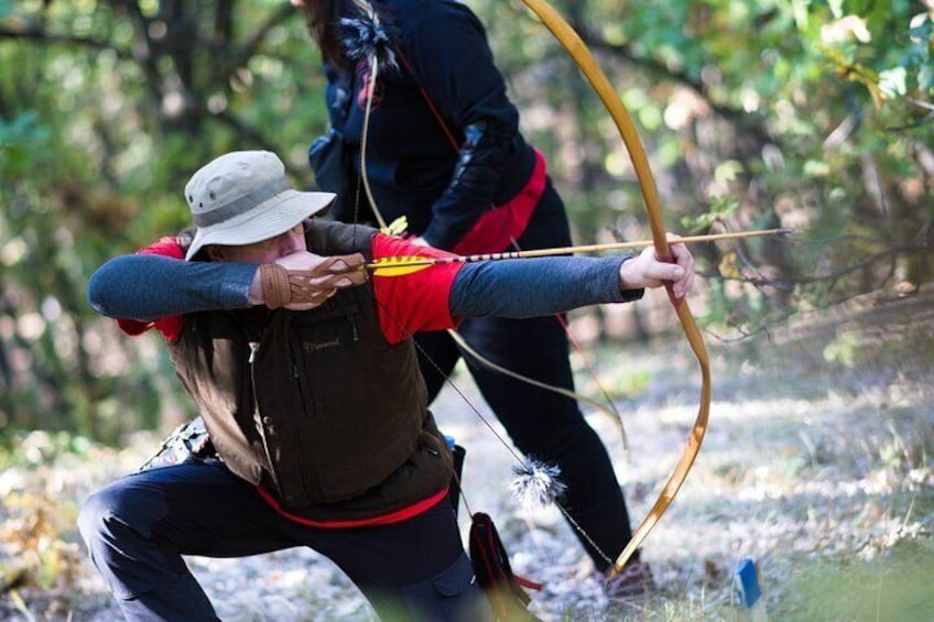 Archery Odyssey Traditional Archery Experience