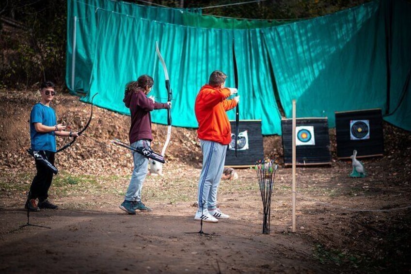 Archery Odyssey Traditional Archery Experience