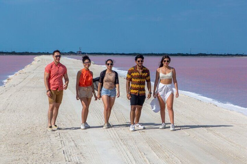 Tour in Las Coloradas from Mérida All Inclusive